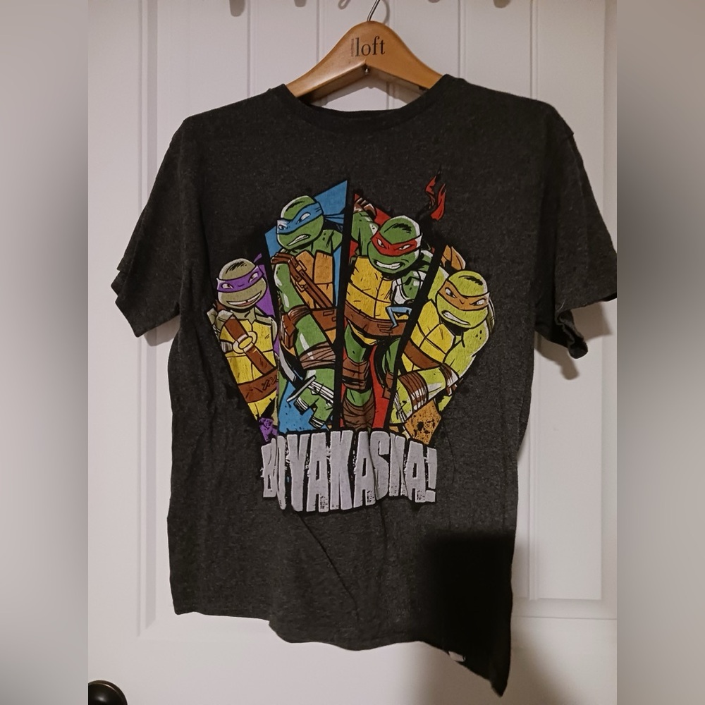 Boys teenage mutant ninja turtles shirt